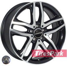 JH H608 7x18 5x112 ET46 DIA66.6 BMF