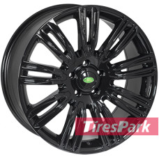 JH H715 9.5x21 5x120 ET45 DIA72.6 Black
