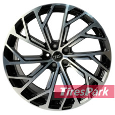 Replica A624 9x21 5x112 ET37 DIA66.5 BKF