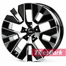 Replica A624 10x22 5x112 ET20 DIA66.45 BMF
