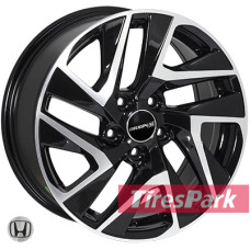 Zorat Wheels BK5025 7x17 5x114.3 ET45 DIA64.1 BP