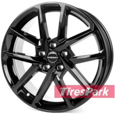 Borbet N 8x18 5x108 ET42 DIA63.4 Black