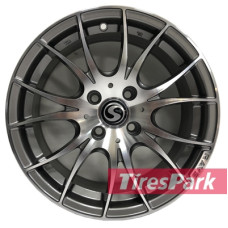Sportmax Racing T-0575 6.5x15 4x100 ET38 DIA67.1 LSP