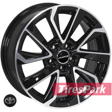 Zorat Wheels BK5463 7x17 5x114.3 ET40 DIA60.1 BP