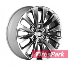 Replica TY756 8x20 6x139.7 ET60 DIA95.1 Chrome-Sil
