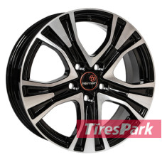 Remain R159 7x17 5x112 ET46 DIA66.6 Алмаз черн