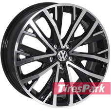 JH H675 6.5x17 5x100 ET40 DIA57.1 BMF