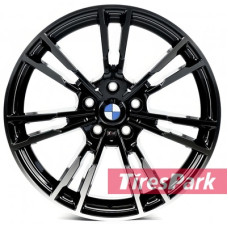 Replica B1356 7.5x17 5x120 ET25 DIA72.6 BMF
