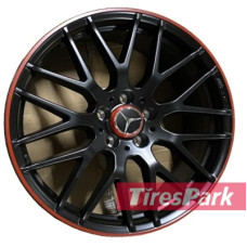 Replica MR05 8x19 5x112 ET48 DIA66.6 MBRL