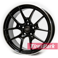 Replica KIA KW11 8.5x19 5x114.3 ET35 DIA73.1 MBL
