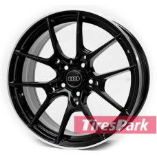 Replica Audi KW11 7x16 5x112 ET35 DIA66.6 MBL