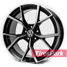Replica Volkswagen R6113 8x18 5x112 ET35 DIA66.6 BMF