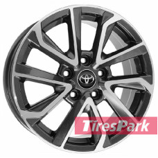 Replica TOYOTA CT-2334 7.5x18 5x114.3 ET45 DIA60.1 MG