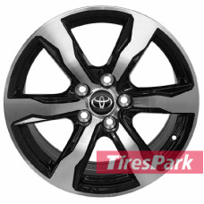 Replica TOYOTA CT-2383 7x17 5x114.3 ET42 DIA0 MB