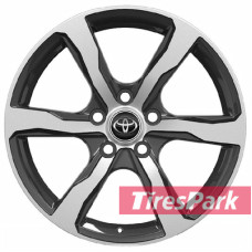 Replica TOYOTA CT-2383 7x17 5x114.3 ET42 DIA0 MG