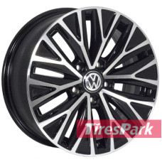 ZF TL0028 6.5x16 5x112 ET46 DIA57.1 BMF