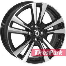 ZF TL0542 6.5x17 4x100 ET45 DIA60.1 BMF