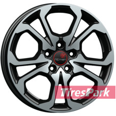 Remain R242 6.5x17 5x112 ET38 DIA57.1 Алмаз черн