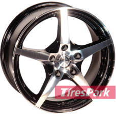 League 227 7x16 5x114.3 ET40 DIA73.1 BKF