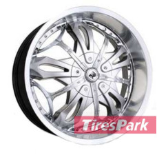 Aleks 839 8.5x20 5x114.3/120 ET45 DIA72.6 HB