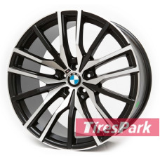 Replica BMW RZ503 10.5x20 5x112 ET40 DIA66.6 BKF