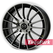 Replica Mazda FF-05 7.5x17 5x114.3 ET35 DIA73.1 BMF