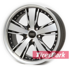 Replica Audi V21 8.5x18 5x112 ET35 DIA73.1 MBMF