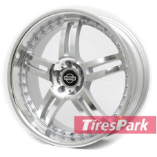 Replica Nissan M05 8.5x20 5x114.3 ET35 DIA73.1 SMLP