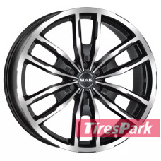 Mak Peak 8.5x18 6x139.7 ET24 DIA106.1 BMr