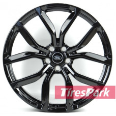 Replica LR842 9.5x22 5x120 ET45 DIA72.6 Black