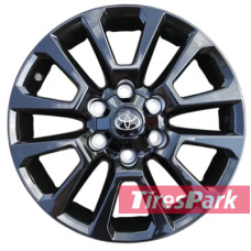 Replica TY578 7.5x18 6x139.7 ET25 DIA106.1 Black