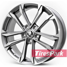 Replica Skoda RB253 7x17 5x112 ET42 DIA0 GMF