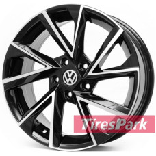 Replica Volkswagen RB222 7x17 5x112 ET49 DIA0 BMF