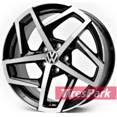 Replica Volkswagen RB223 7.5x17 5x112 ET45 DIA0 BMF