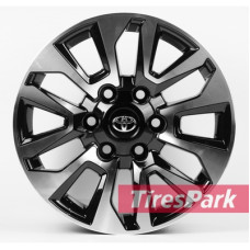 Replica TY1743 7.5x17 6x139.7 ET25 DIA106.1 GBMF