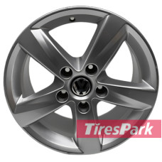 Volkswagen OEM 7p6601025a 7.5x17 5x130 ET50 DIA71.6 Gray