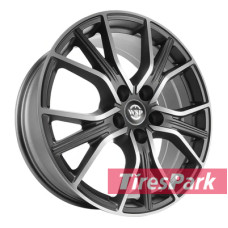 WSP Italy AUDI (WD004) Zurich 7.5x18 5x108 ET49 DIA65.1 MGMP
