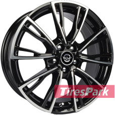 WSP Italy AUDI (WD006) Lugano 7.5x17 5x112 ET38 DIA66.6 GBP