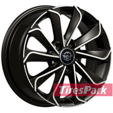 WSP Italy Volkswagenv (WD003) Corinto 6.5x16 5x114.3 ET35 DIA66.1 GBP