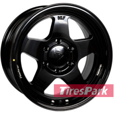 VLF VLF-S02 8.5x17 6x139.7 ET-10 DIA106.3 Black