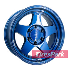 VLF VLF-S02 8.5x17 6x139.7 ET-10 DIA106.3 Blue