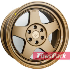 VLF VLF-S02 8.5x17 6x114.3 ET10 DIA78.1 Matt bronz