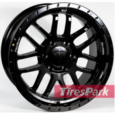 VLF VLF-S06 8.5x17 6x139.7 ET-10 DIA106.3 Black