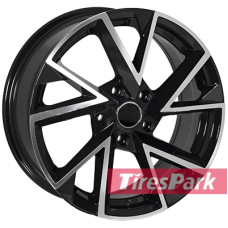ZF 6057 6.5x16 5x112 ET40 DIA57.1 BMF
