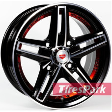 GT JA097 5.5x13 4x114.3 ET25 DIA67.1 BMRedL