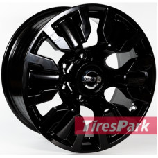 GT JA093 8x17 6x139.7 ET10 DIA110.5 Black
