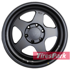 VLF VLDF07 8.5x17 6x139.7 ET-25 DIA106.1 Black