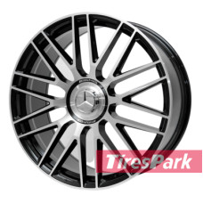 Replica Mercedes 8123 8.5x19 5x112 ET38 DIA66.6 BMF