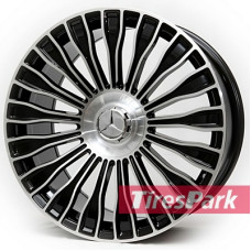 Replica Mercedes 8125 9.5x20 5x112 ET42 DIA66.6 BMF