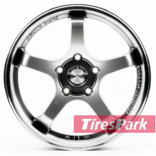 CAST WHEELS CW019 7x16 5x114.3 ET38 DIA73.1 HPBL